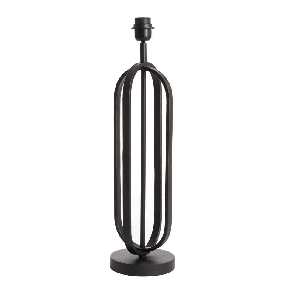 Lampvoet Aster - Zwart - Ø16cm
