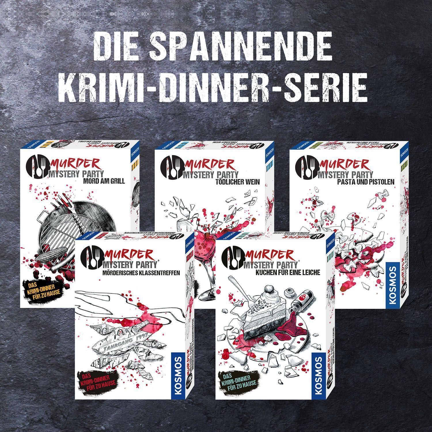 Murder Mystery Party - Mörderisches Klassentreffen (Spiel)