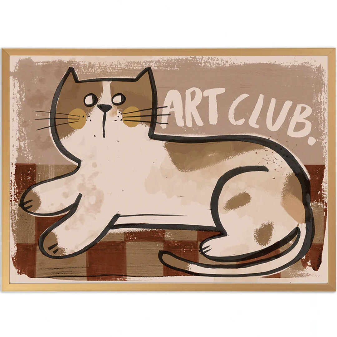 Studio loco poster cat