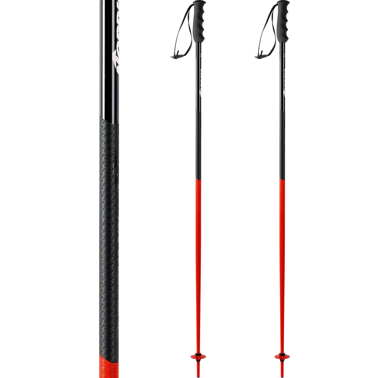 Nordica Dobermann Race black/red Stöcke | Nordica Dobermann | Nordica Serien | N | MARKEN | XSPO