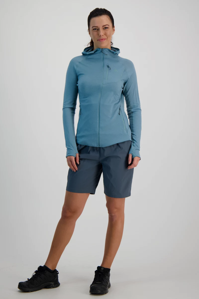 Odlo Ascent Performance Wool 125 Micro Damen Midlayer