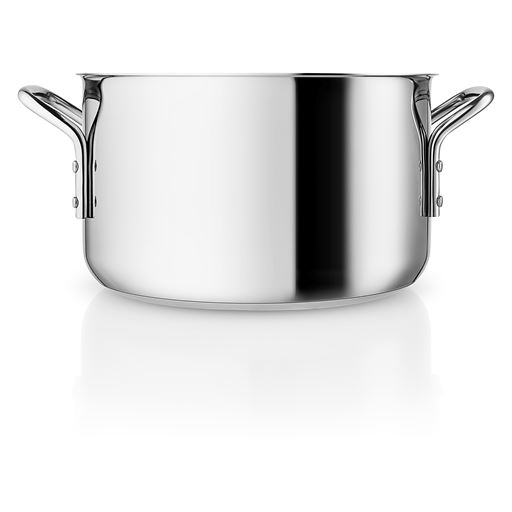 Eva Trio Stainless Steel Keramisk Slip-Let Gryde, 3,6 L