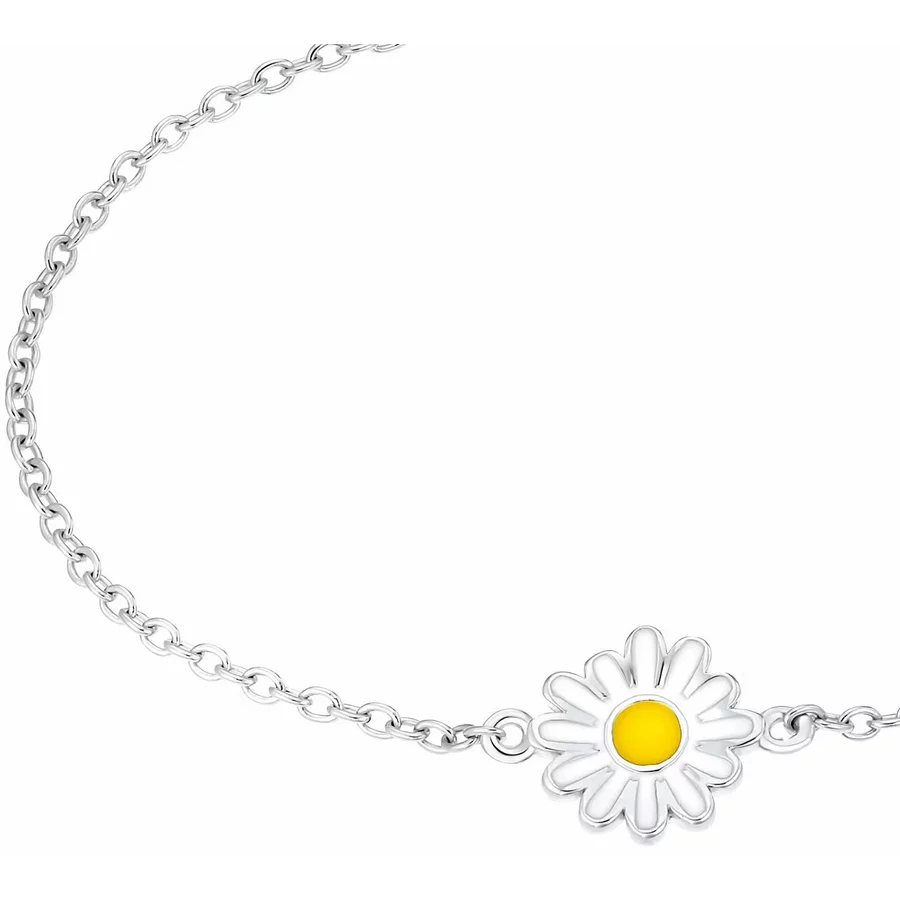 Prinzessin Lillifee Kinder-Armband Blume Silber 925 silver