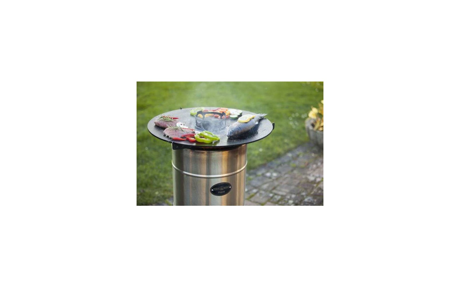 Petromax Pyron Plate Grillplatte 57 cm