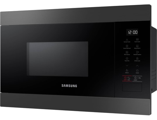 SAMSUNG - Micro ondes Encastrable MS22M8274AM 22 litres, niche 38 cm ,