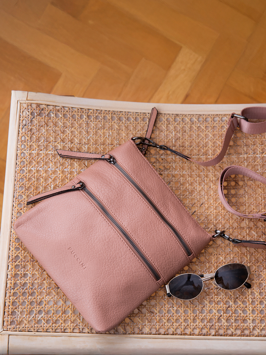 Puccini Diana Crossover Bag Pink