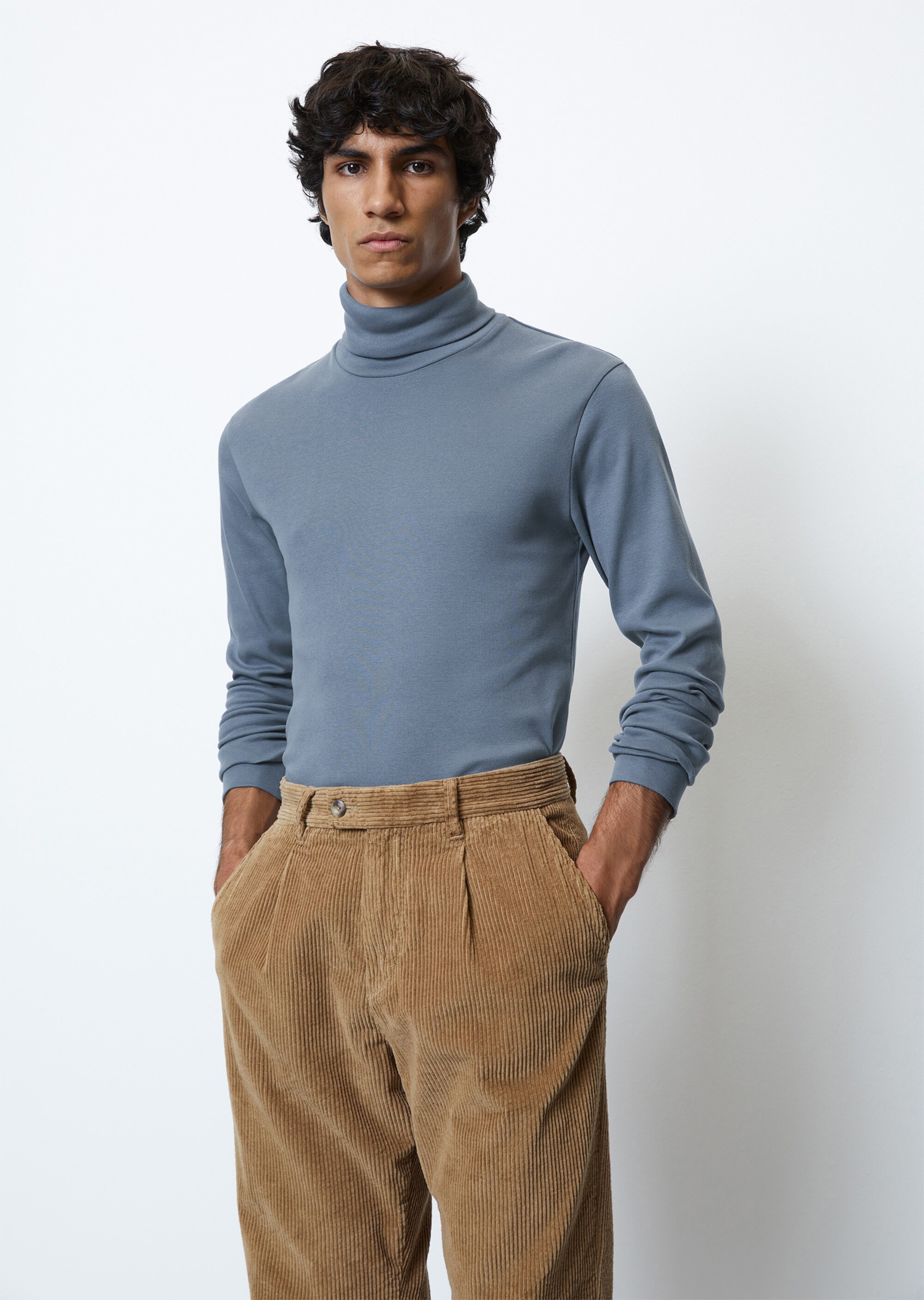 DfC Longsleeve shaped mit Rollkragen