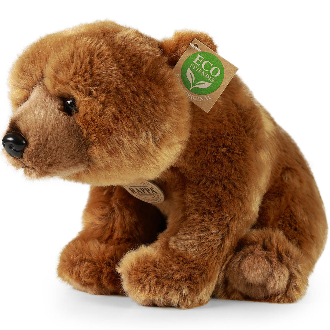 rappa knuffelbeer grizzly - 30 cm