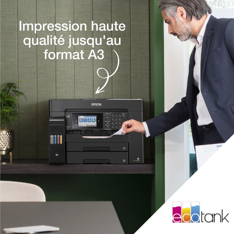 Epson ECOTANK ET-16605 Imprimante multifonction à réservoir d'encre 4 en 1 - Wifi - A3 couleur