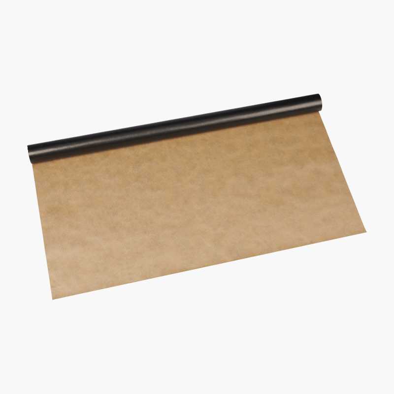 Kraftpapir, 4 m, svart
