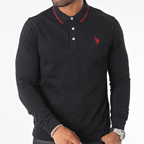 Polo Manches Longues Kene 66774-52956 Noir