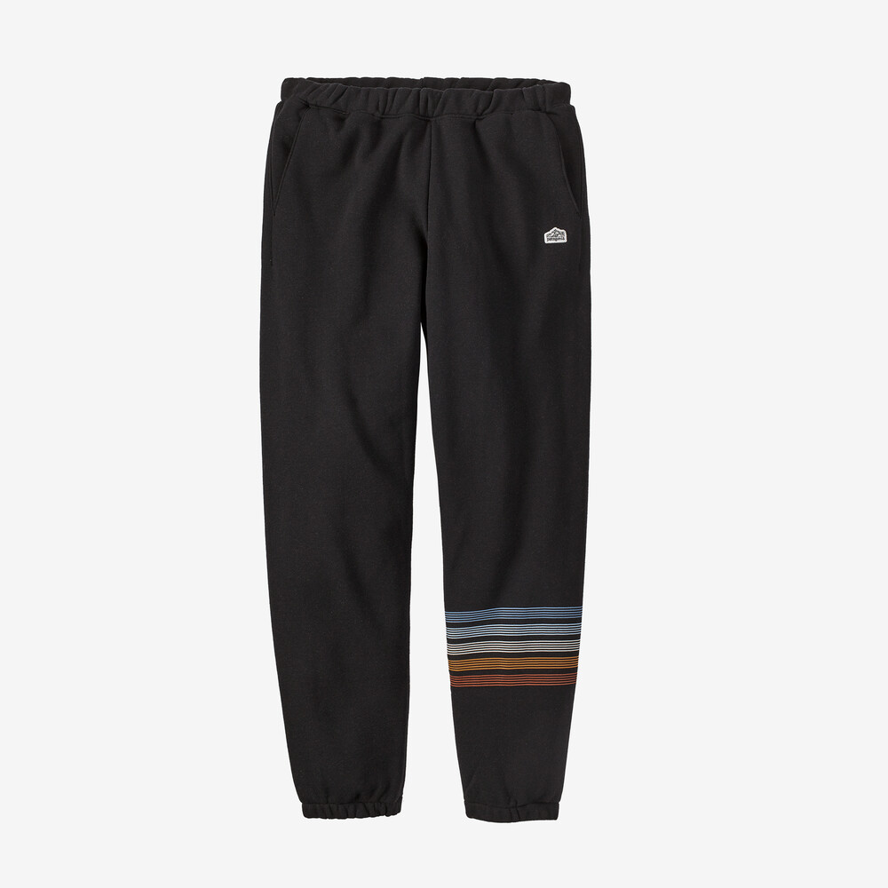 Herren-Sweatpants mit Logo-Ridge-Streifen und Uprisal-Design