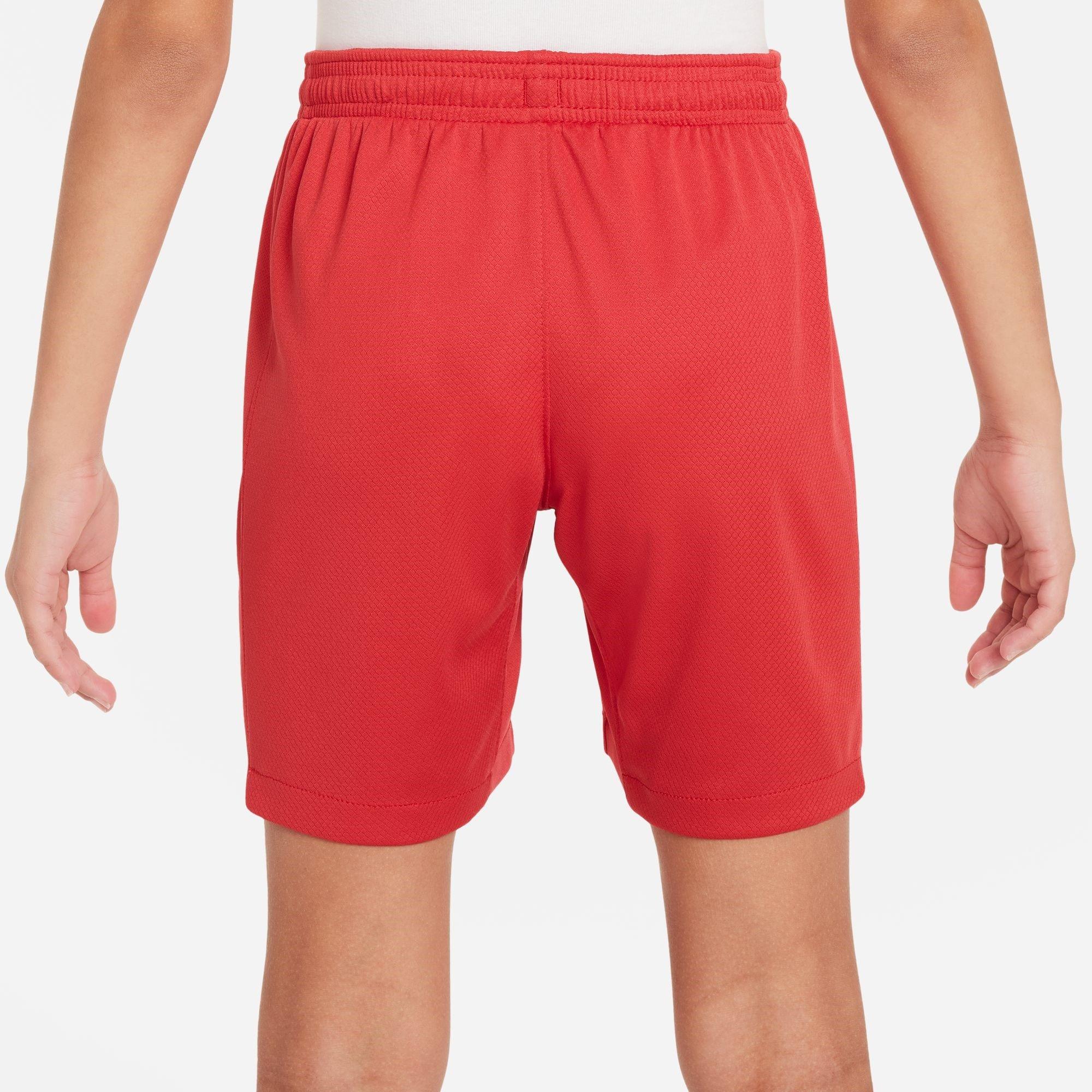 Nike Liverpool Home Shorts 2024 2025 Juniors