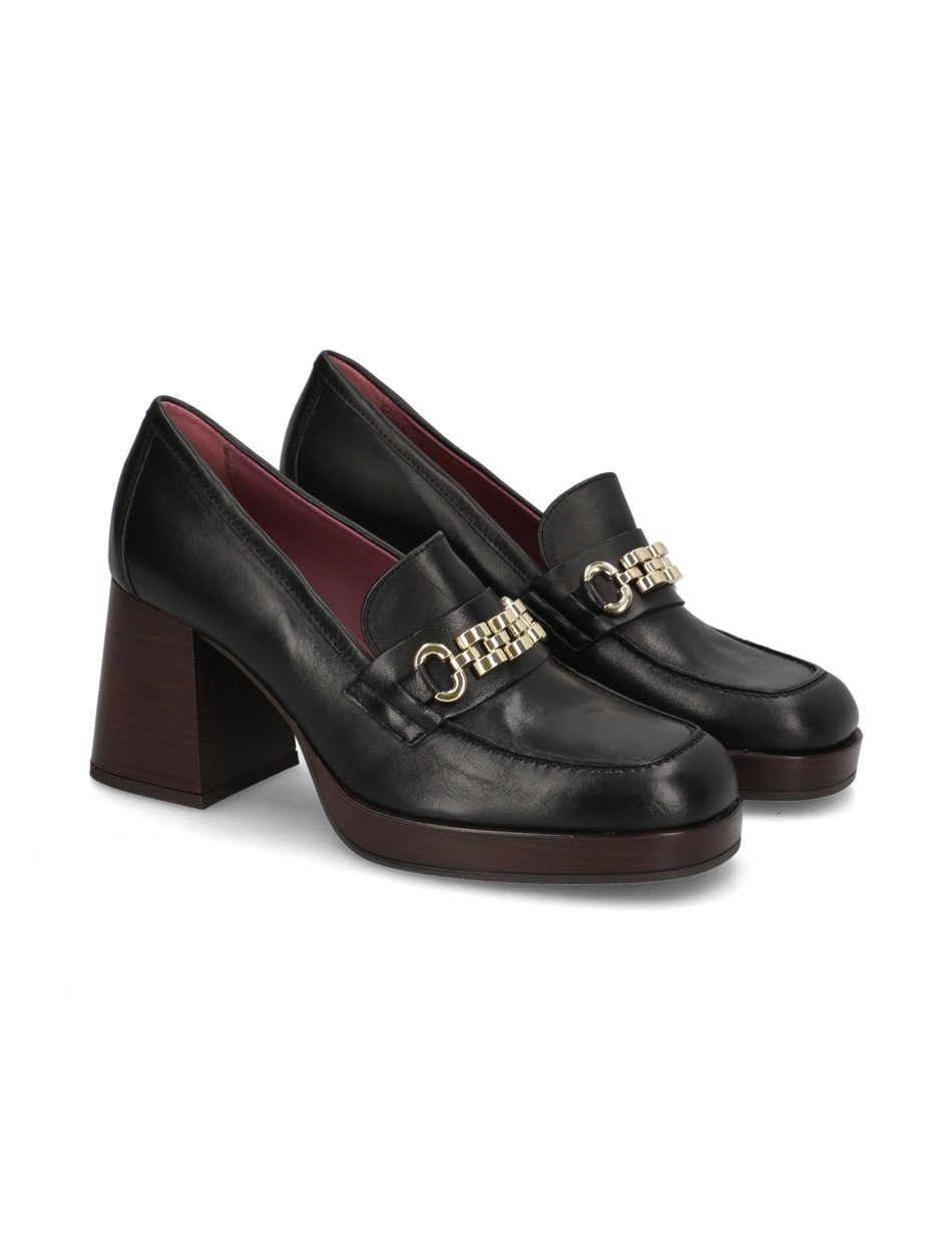 Glattleder Pumps
