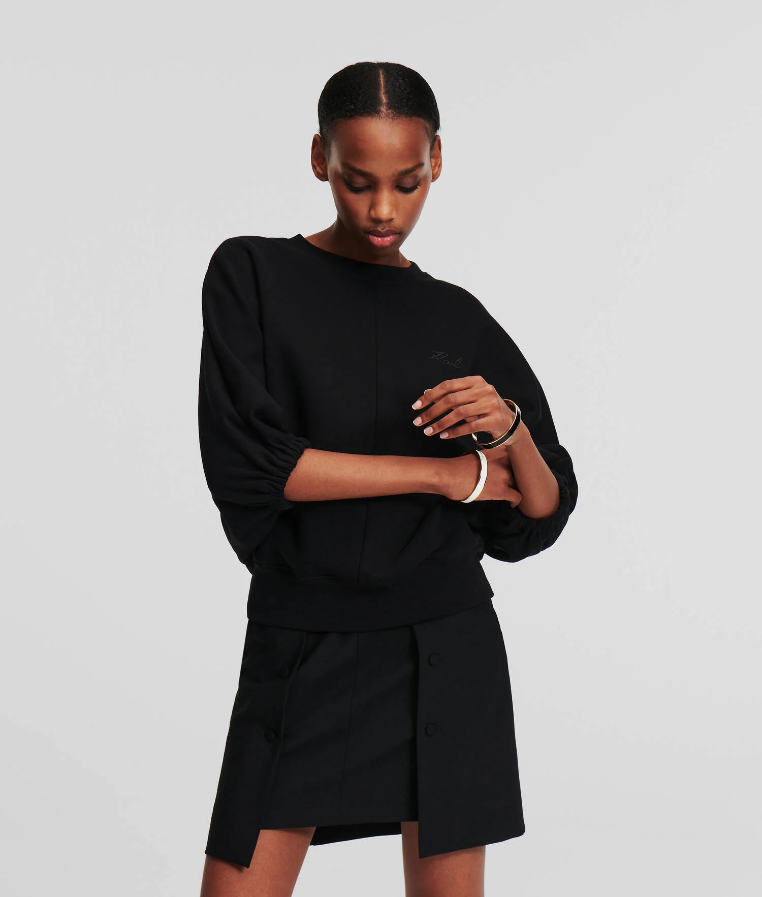 SWEAT-SHIRT VOLUMINEUX