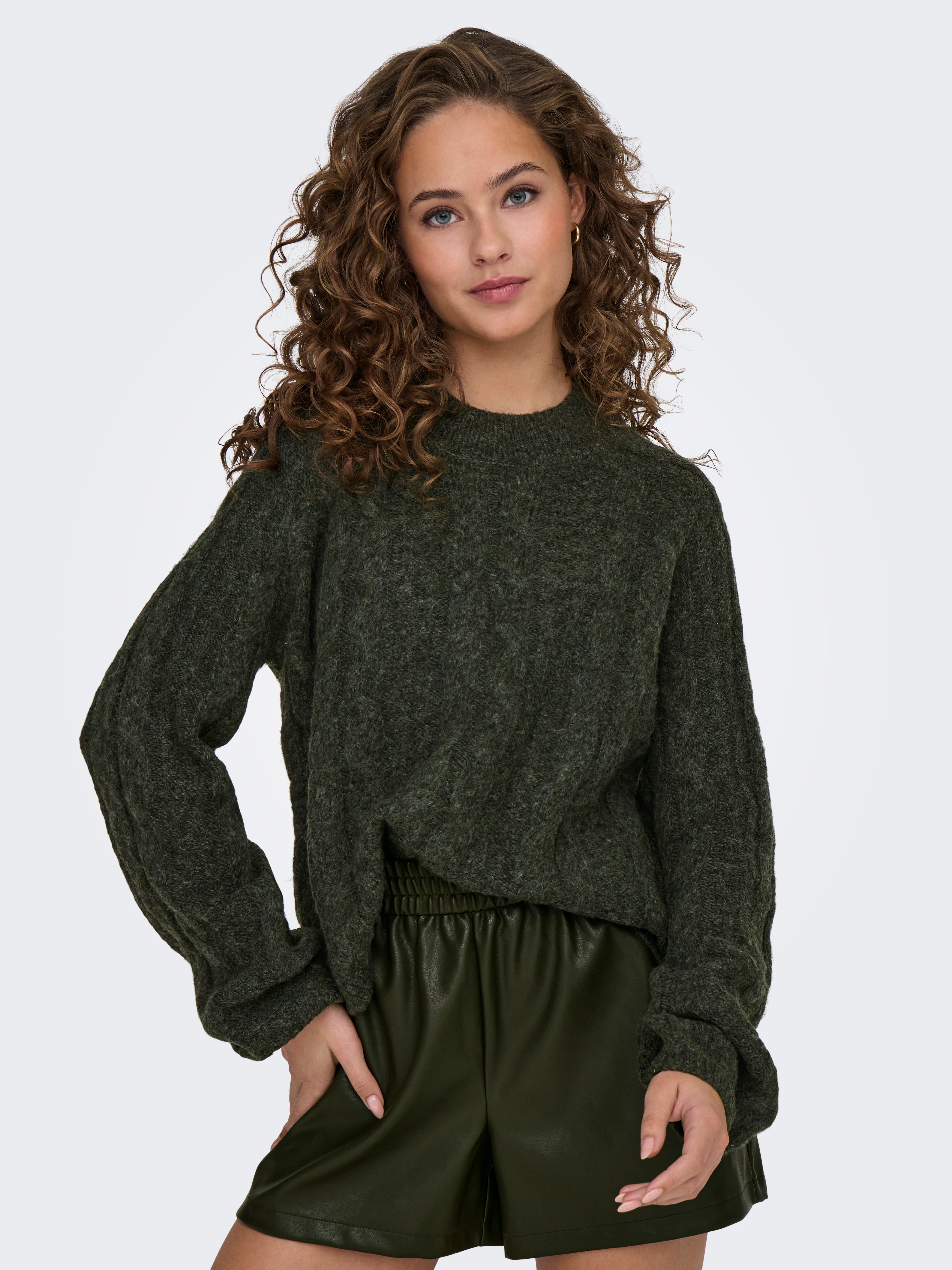 JDYSILJA Strickpullover Kambaba