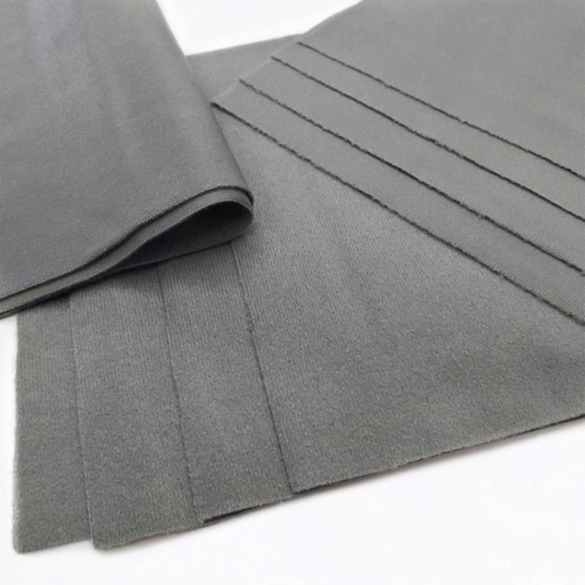 La Petite Ourse Feuillets Lavables Paquet de 10 - Gris