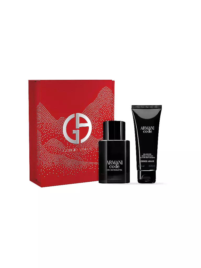 GIORGIO ARMANI Geschenkset - Code Homme Eau de Toilette Set 75ml / 50ml keine Farbe
