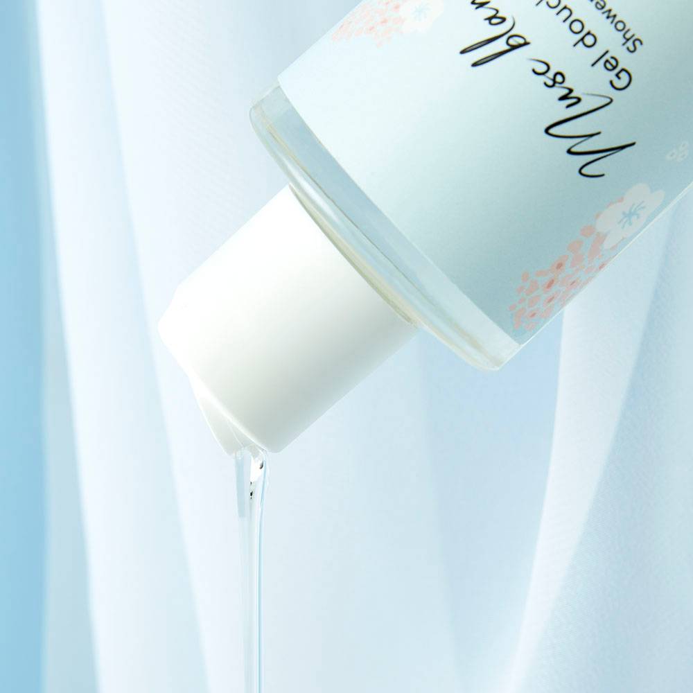 Musc blanc Gel douche 250ml
