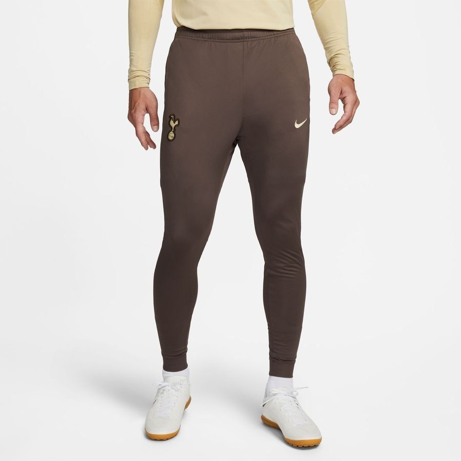 Tottenham Bas de Survêtement Dri-FIT Strike - Marron/Doré
