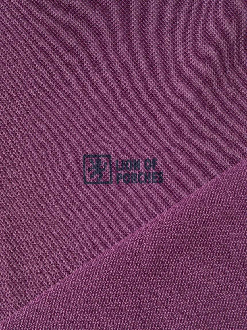 Sweater com capuz em malha piqué