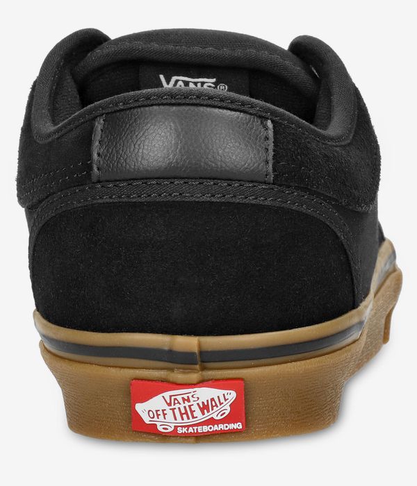 Vans Skate Chukka Low Schuh (black black gum)