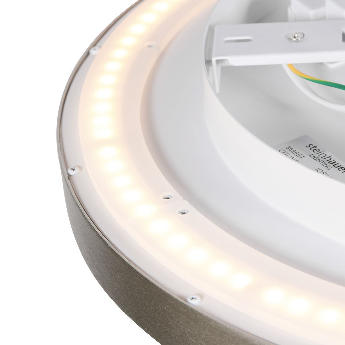 Plafondlamp Flady ⌀40  x H7 cm