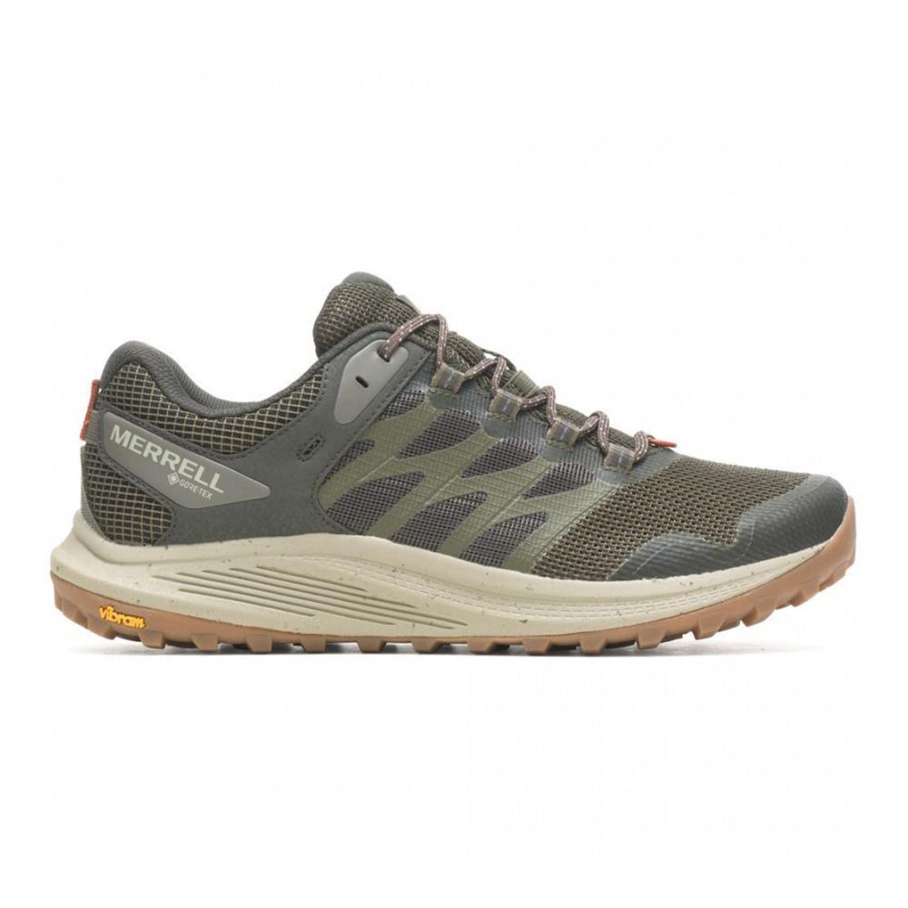 Merrell NOVA 3 GTX - Chaussures randonné Homme olive