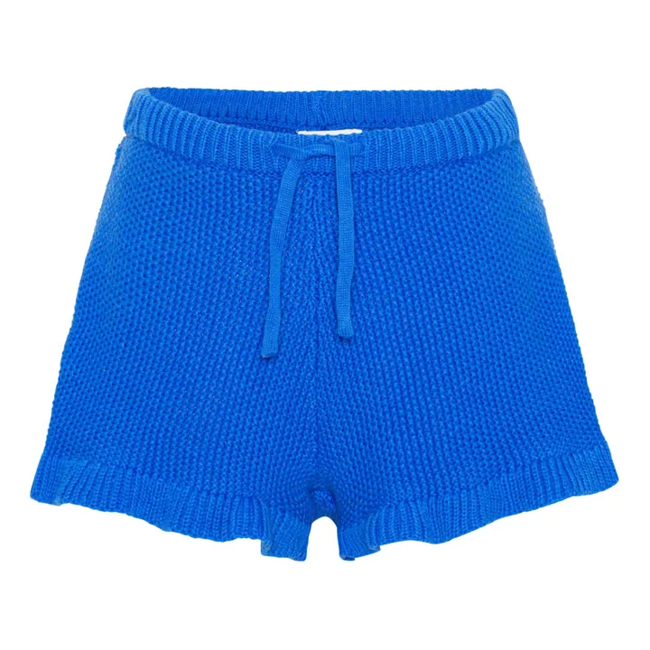 Molo Short Maille Aline | Bleu