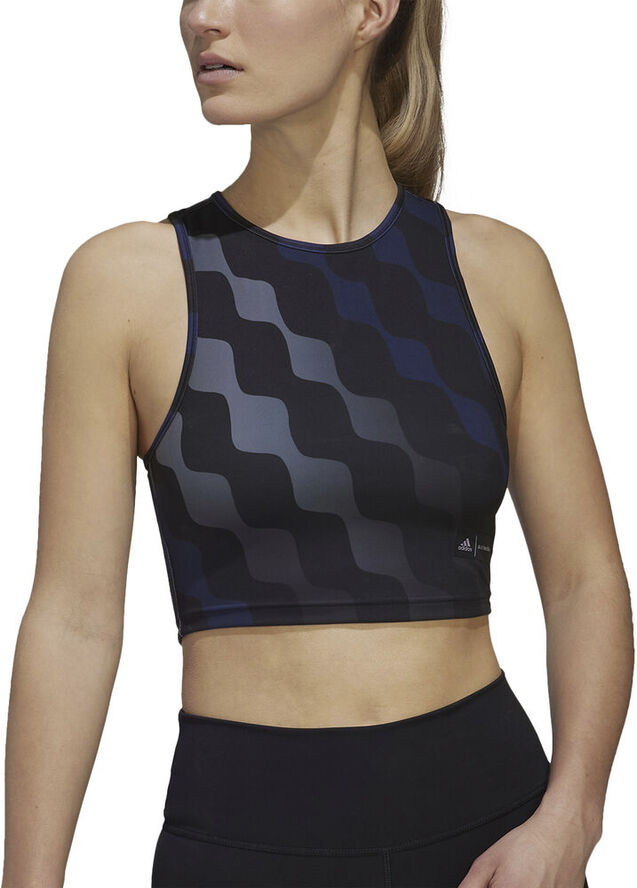 adidas Marimekko Train Icons Print tank top Sort