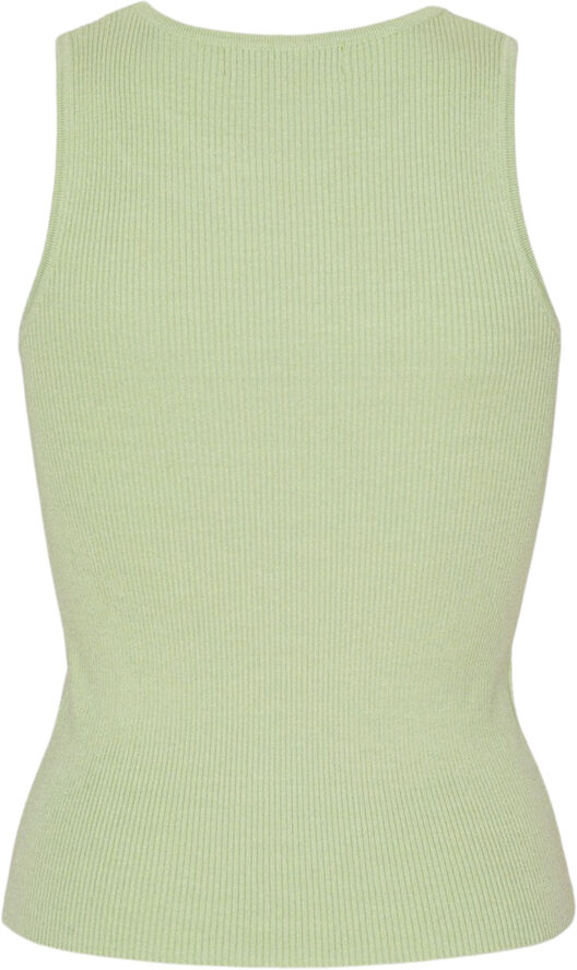 A-VIEW Rib knit tank top Mint