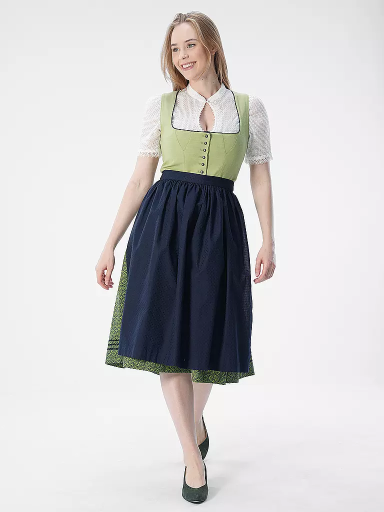 TRENTINI Dirndl ANIKA grün