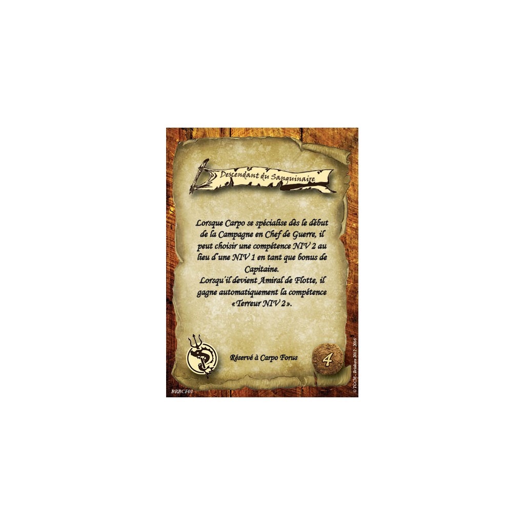 Briskars - Bannis - Carpo Forus