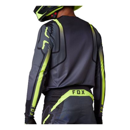 Maillot cross Fox 360 VIZEN 2024 - Noir