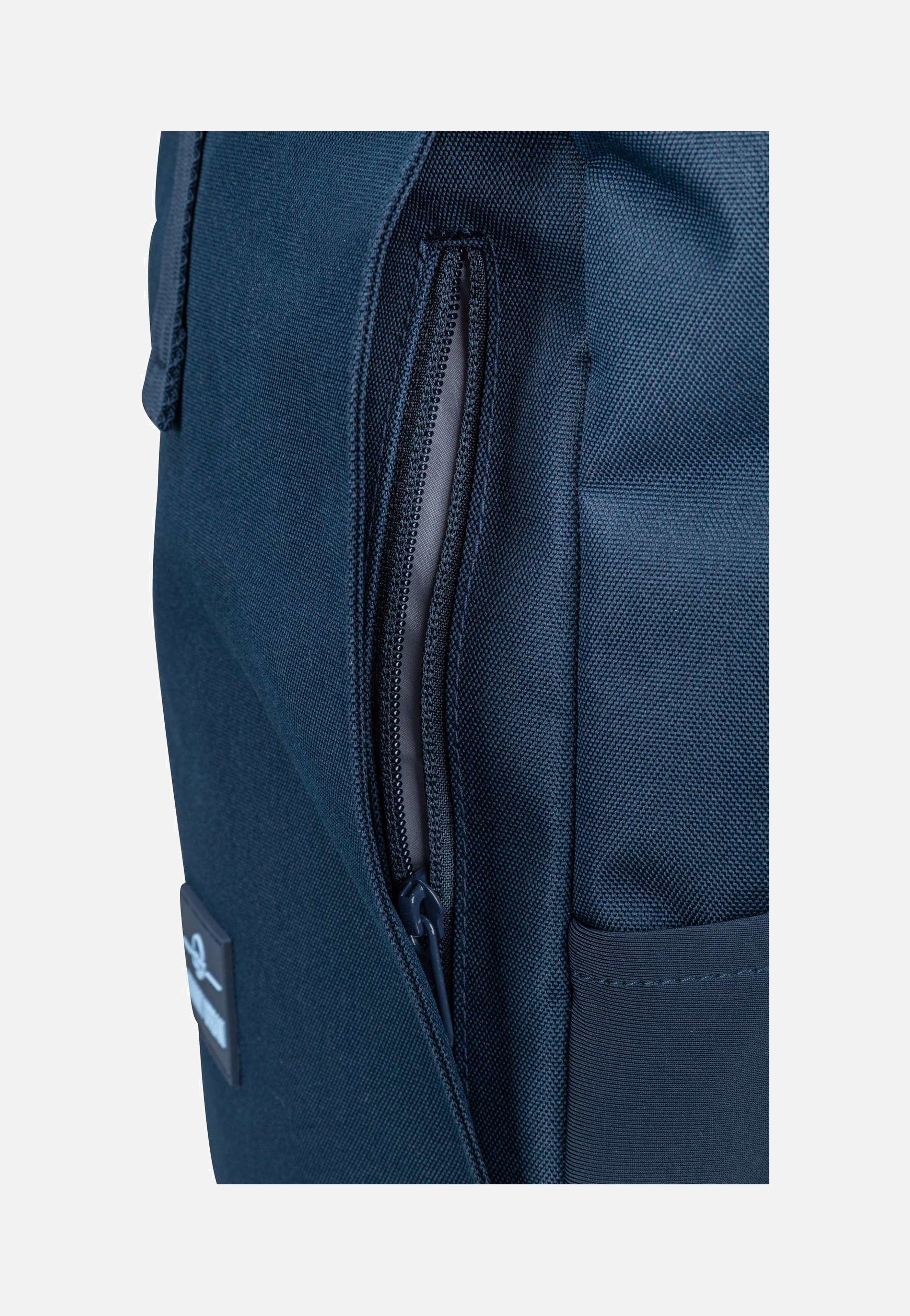 Allen Medium Dunkelblau - Rolltop Rucksack
