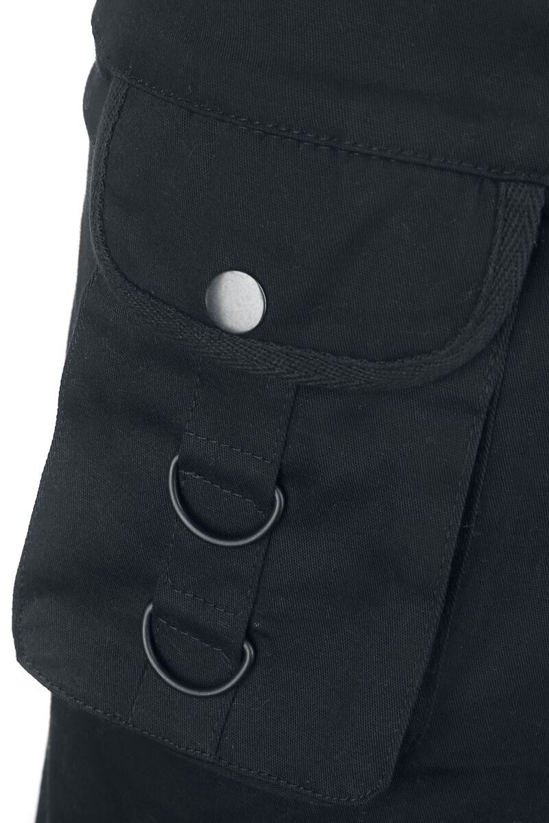 Jupe Infinity | Chemical Black Jupe courte