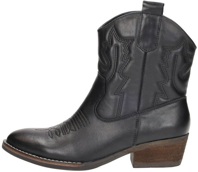 Sub55 Western boots zwart