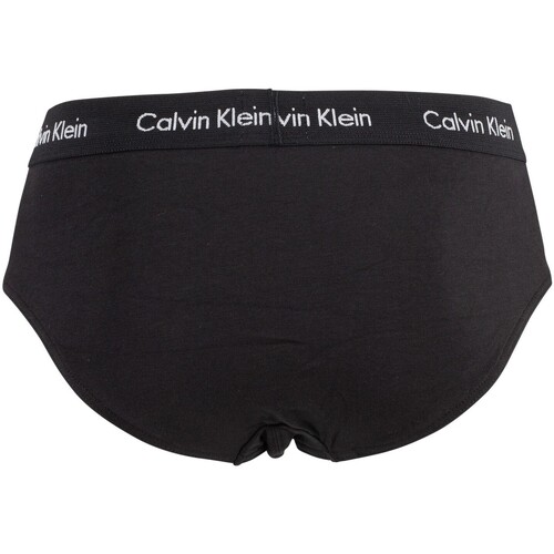 Calvin Klein Jeans - Pack De 3 Calzoncillos De Cadera Negro