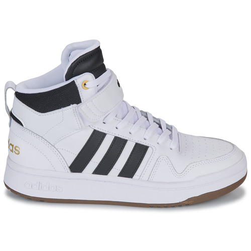 Adidas Sportswear - POSTMOVE MID - Blanc / Noir
