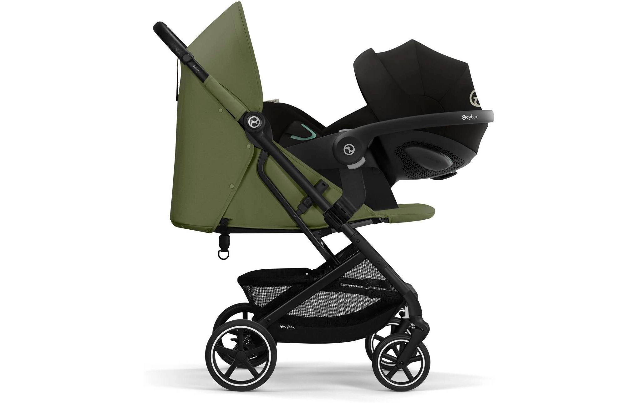 Buggy Beezy Moss Green<br>Kompakter All-Terrain Kinderwagen