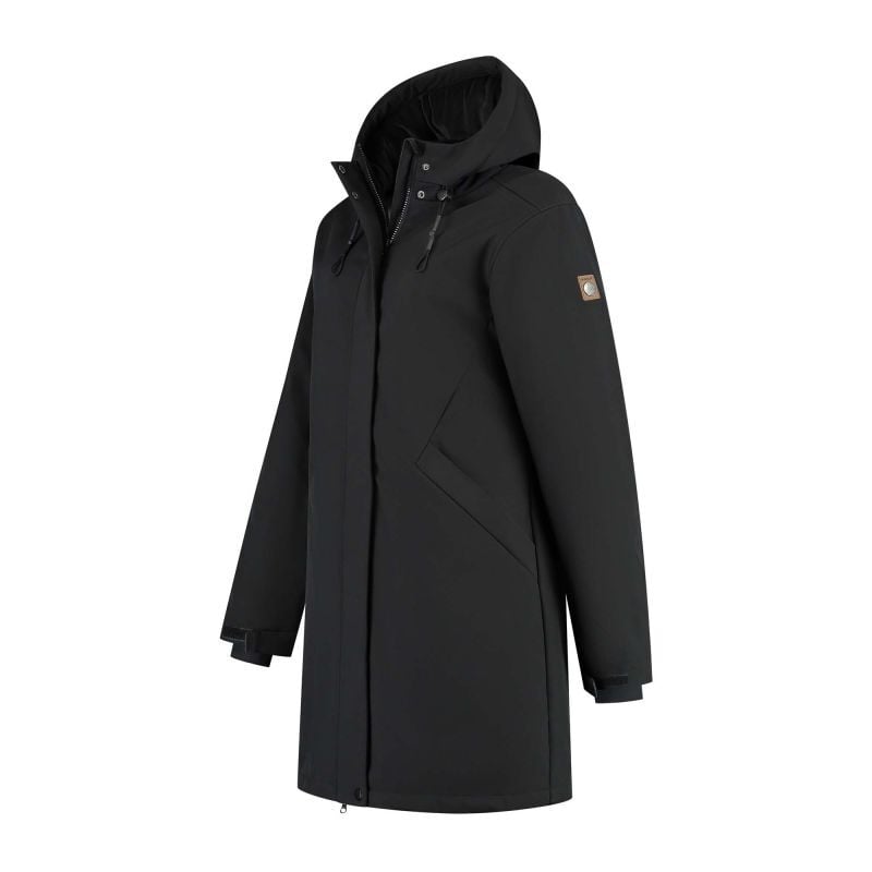 Travelin Elina - Softshell jas - Zwart - XL