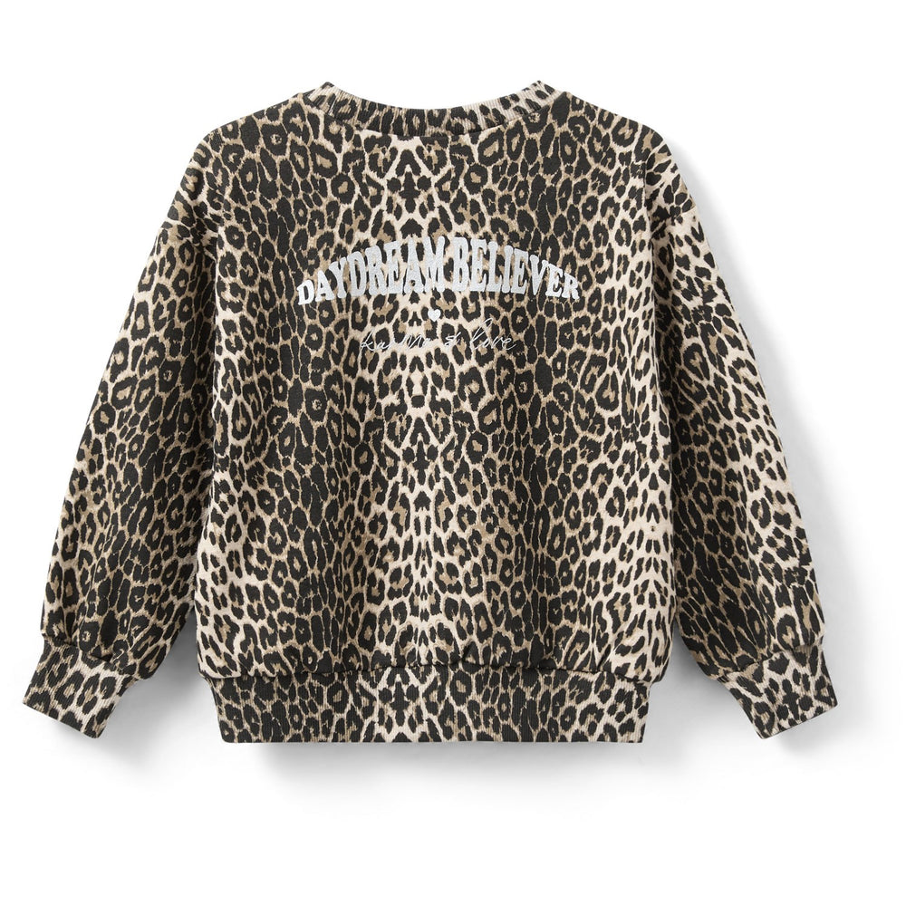 Køb Sofie Schnoor Light Brown Leopard Sweatshirt