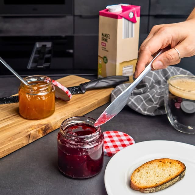 25x Konserveringsglas 150 ml Små glas til marmelade