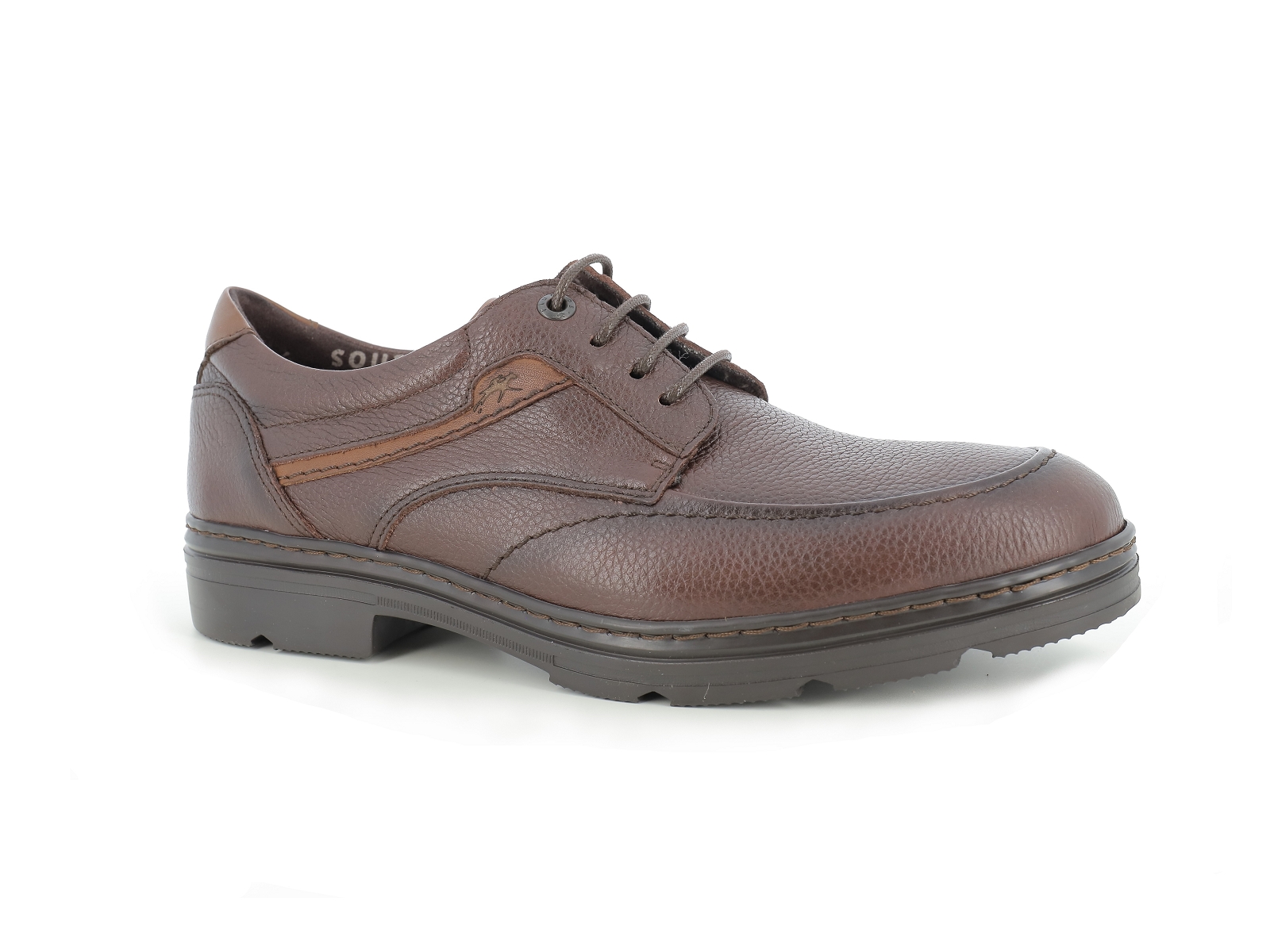 Fluchos-F1376 Cuir Marron Foncé