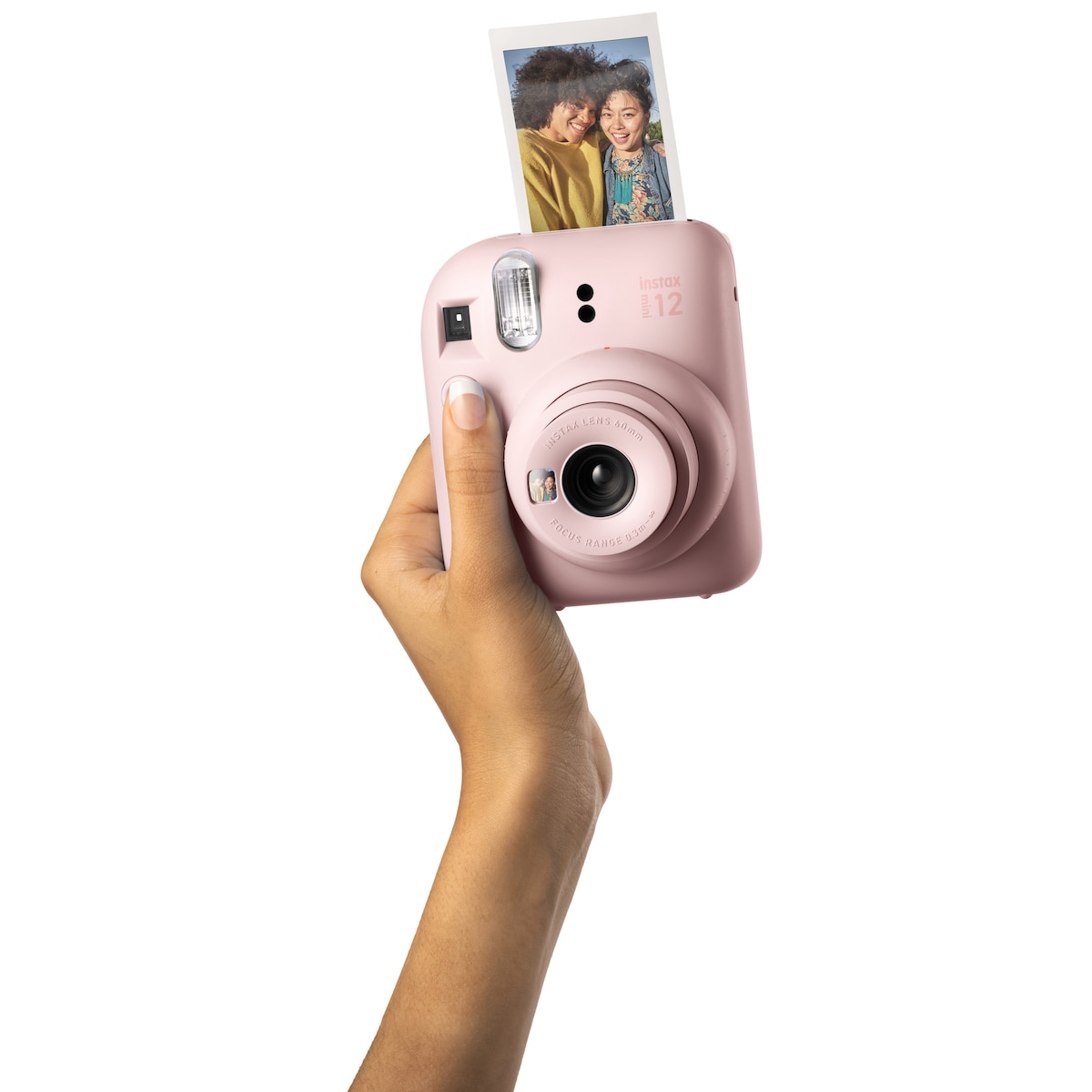 Fujifilm Instax Mini 12 kompaktkamera (rosa)