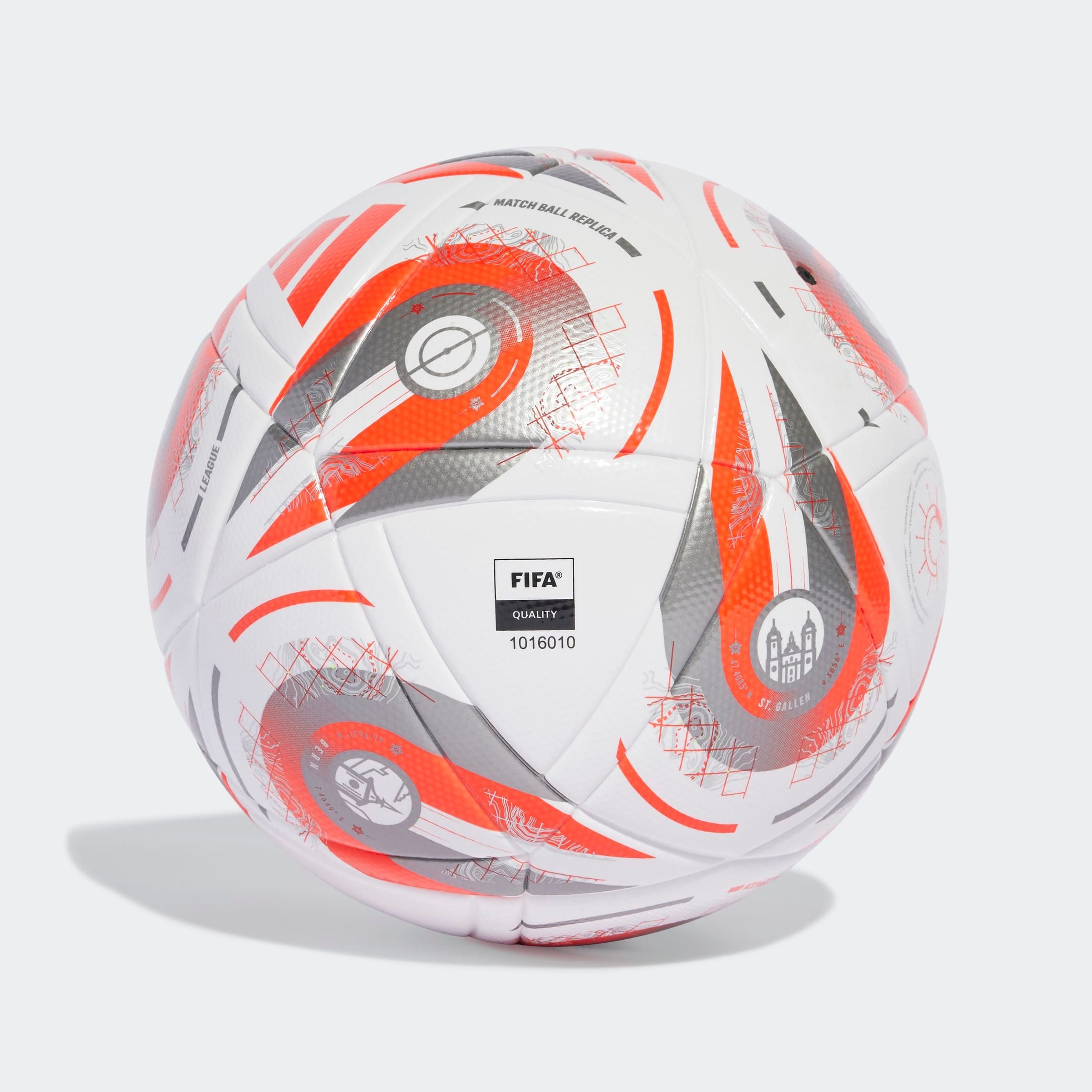adidas Performance Fussball »W EURO25 LGE F« Damen Europameisterschaft Finale