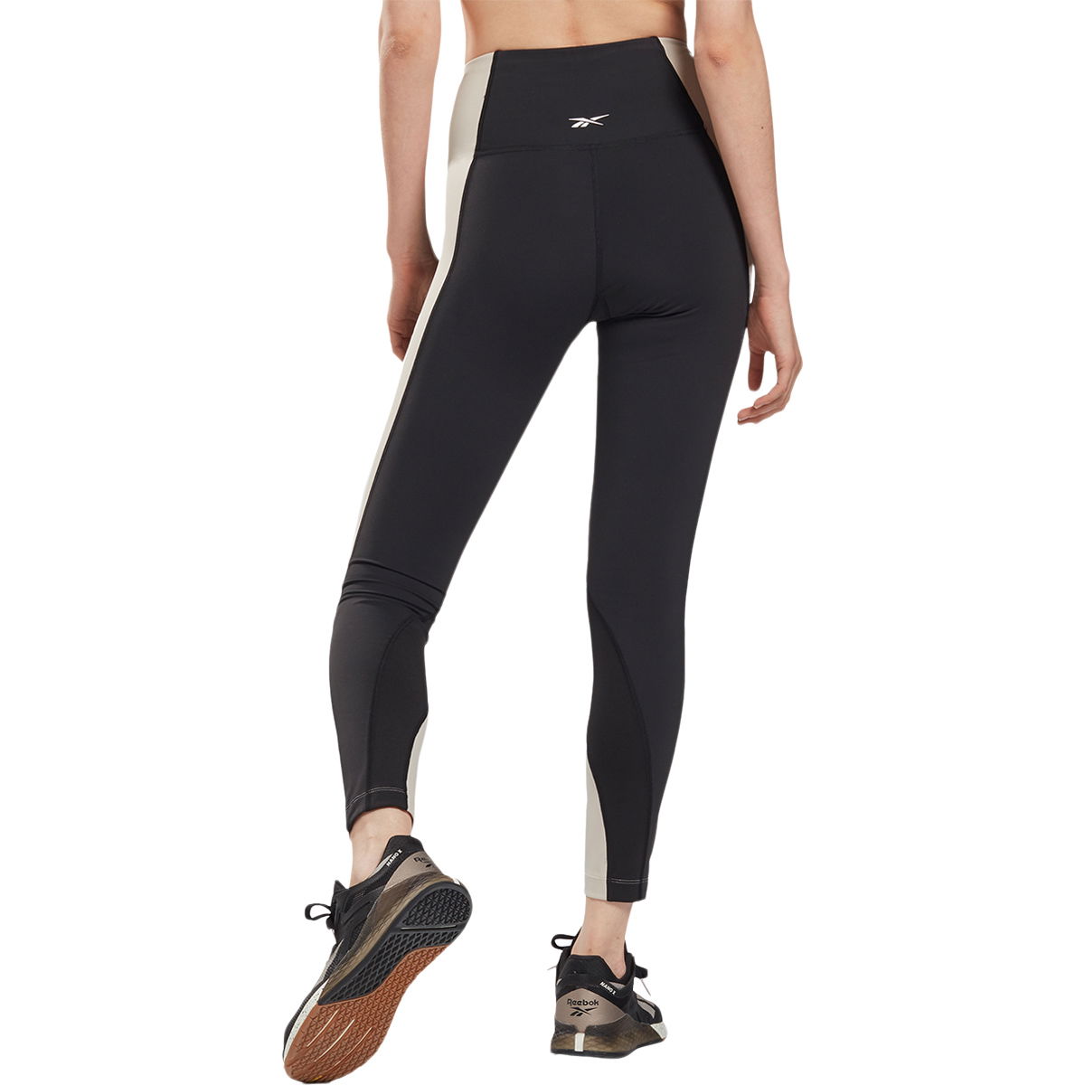 Reebok Lux Colorblock High Rise Træningstights Dame