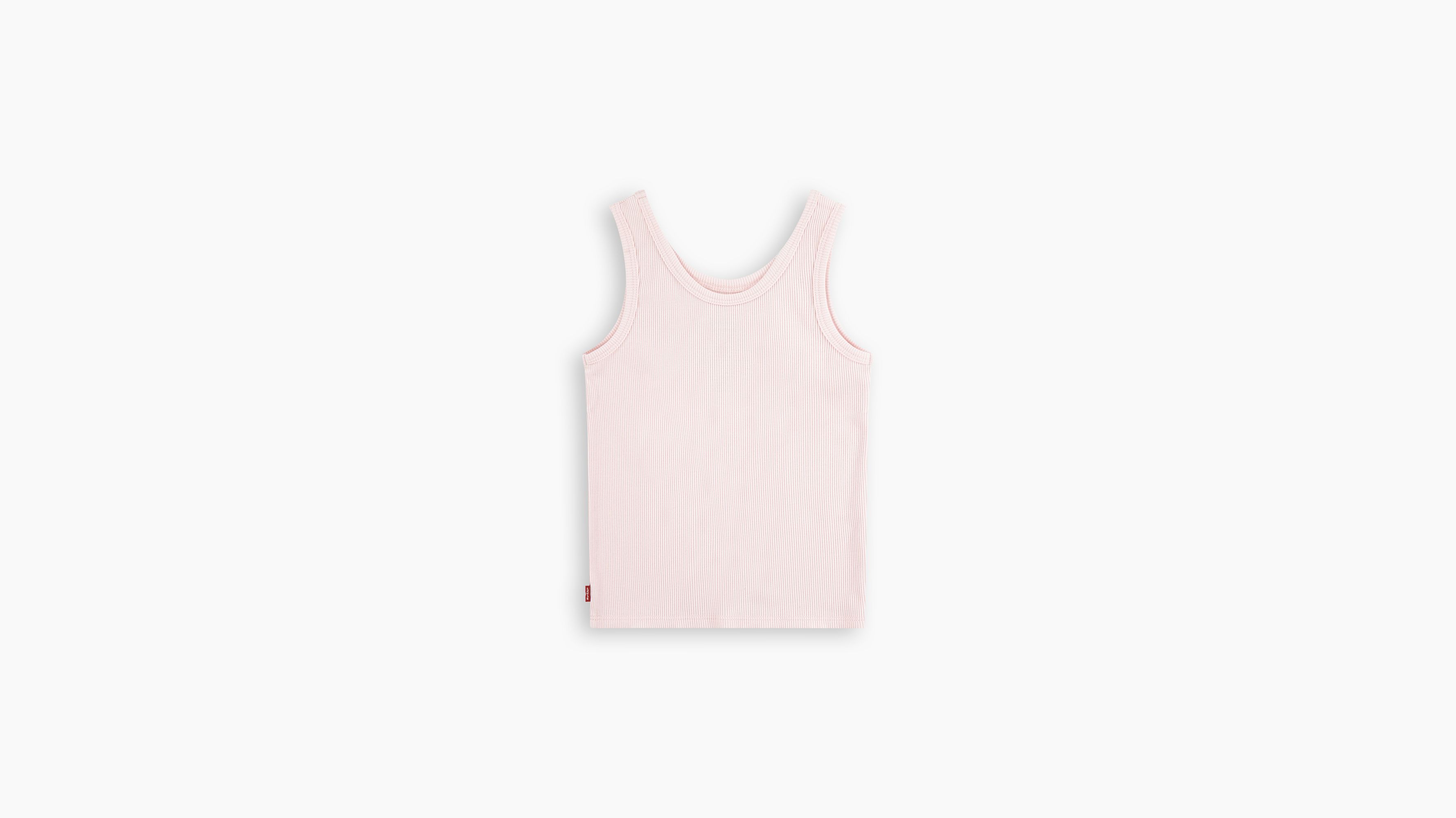 Enfant débardeur côtelé Meet And Greet - Chalk Pink - Rose