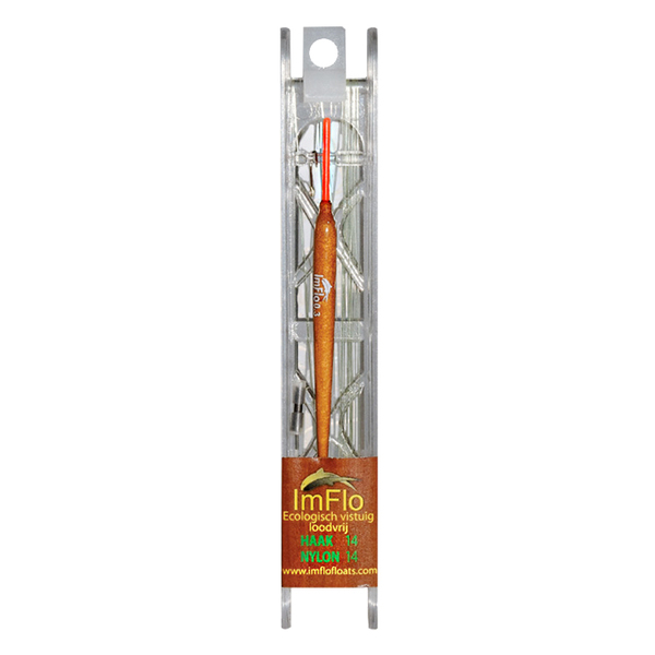 Ligne écologique sans plomb ImFlo 500 - Hameçon Taille 14/ Fil 0,14 mm (0,3 g)