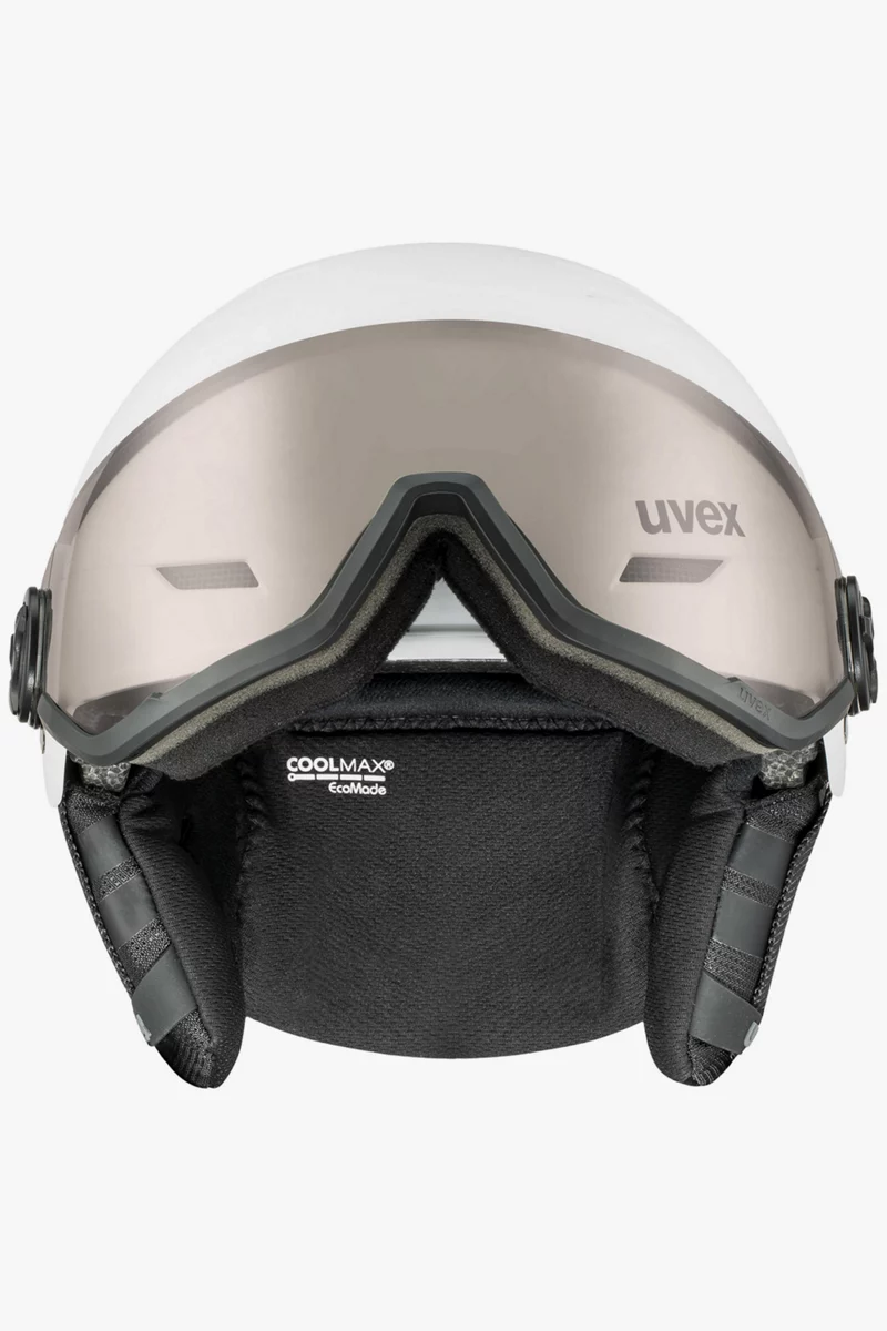 uvex wanted visor pro v Skihelm